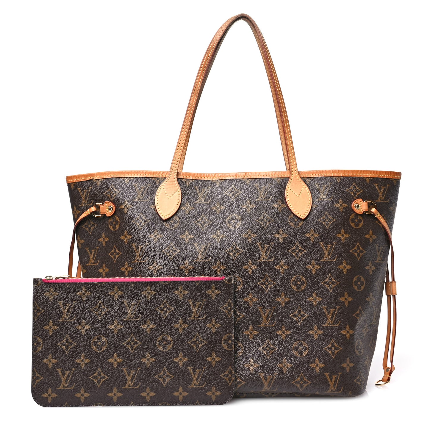 Monogram Neo Neverfull MM Pivoine