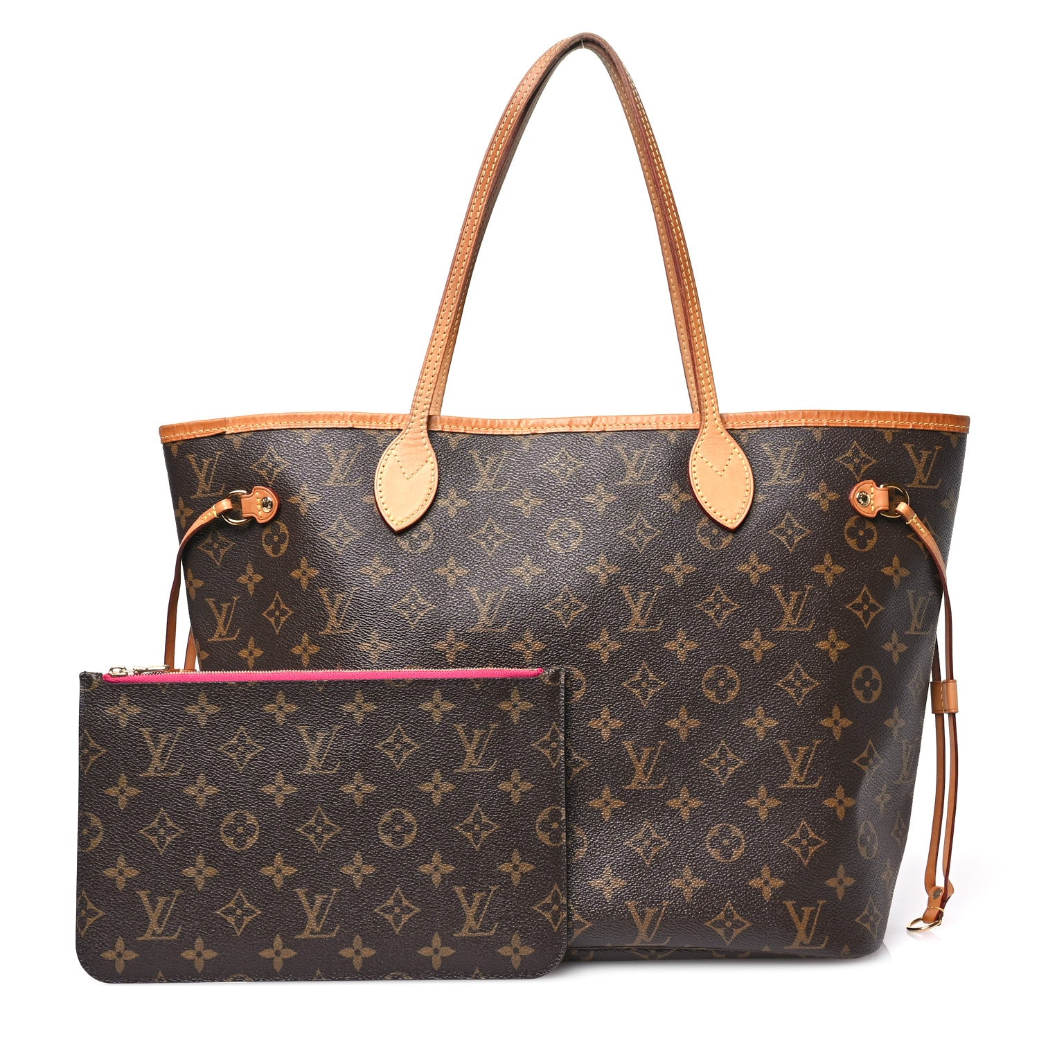 Louis Vuitton Monogram Neo Neverfull MM Pivoine 3 of 14