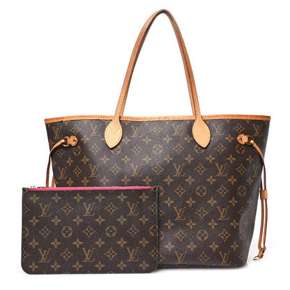 Louis Vuitton Monogram Neo Neverfull MM Pivoine 3 of 14