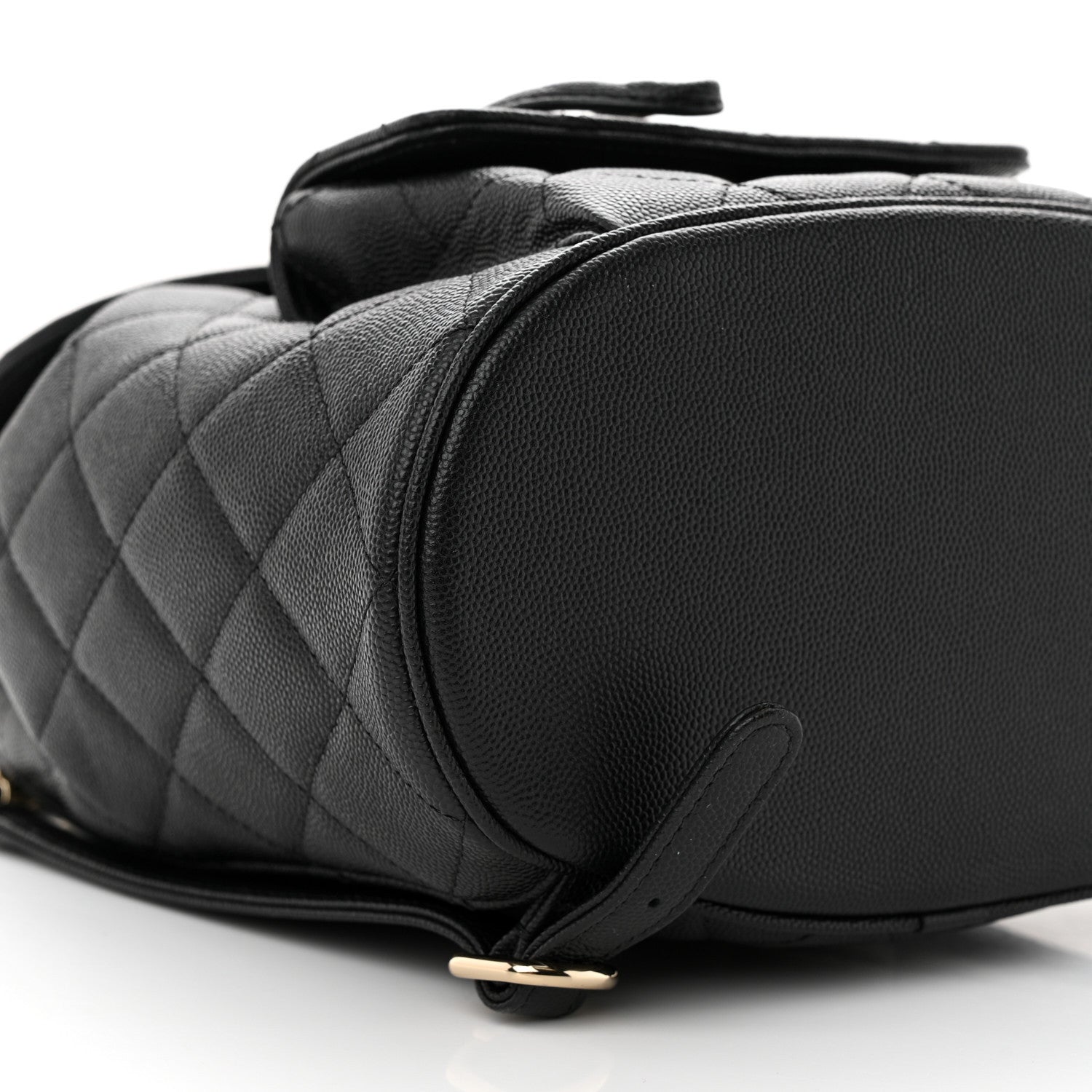 Chanel Caviar Quilted Backpack Bag Black 10 of 10
