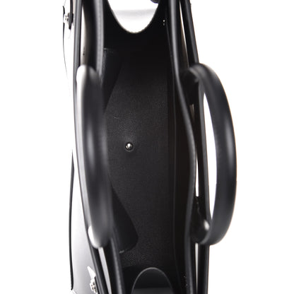 Givenchy Smooth Calfskin Medium Horizon Satchel Black 6 of 7