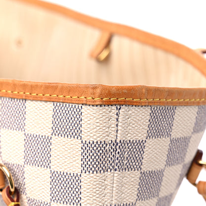 Louis Vuitton Damier Azur Neo Neverfull MM 16 of 18