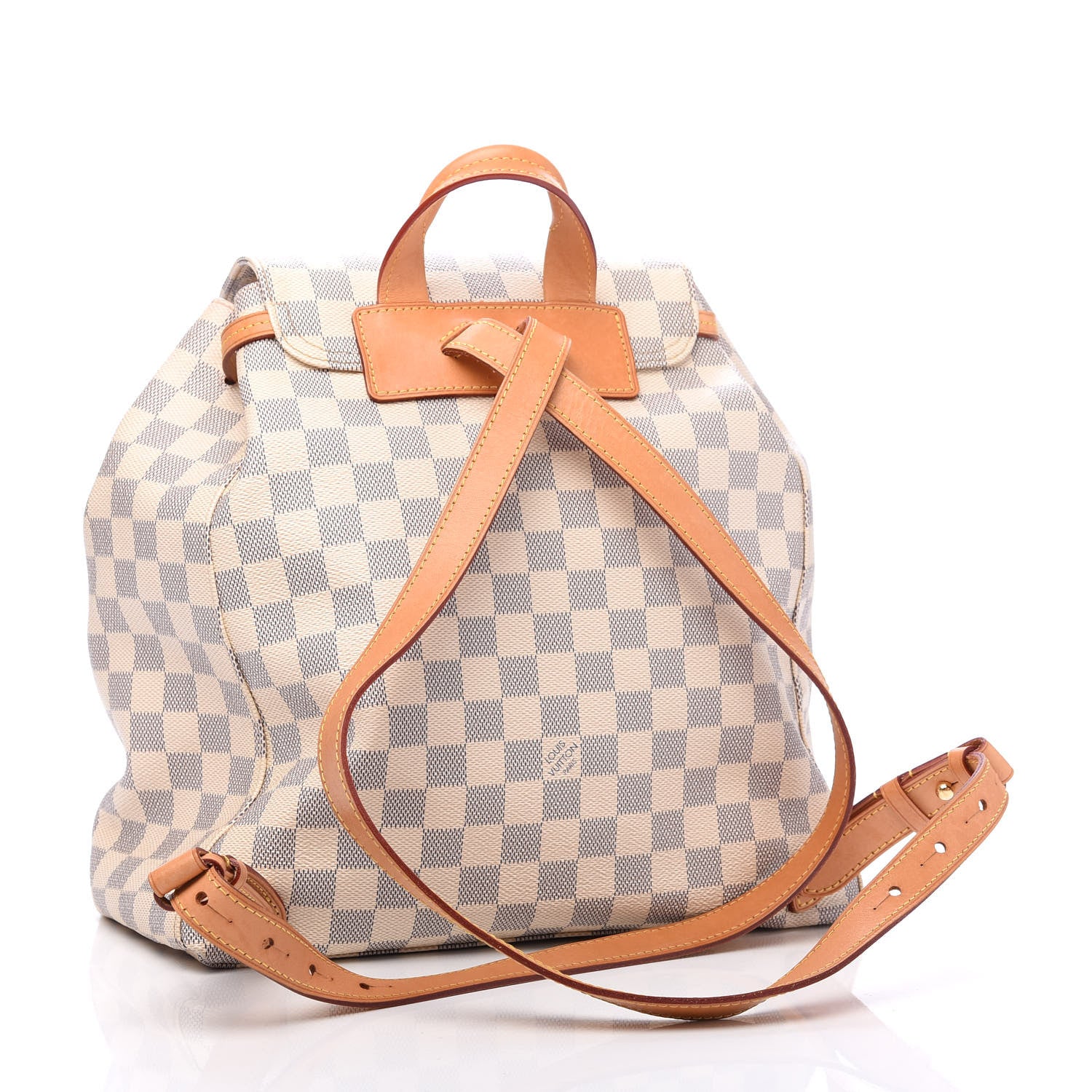 Louis Vuitton Damier Azur Sperone Backpack 2 of 12