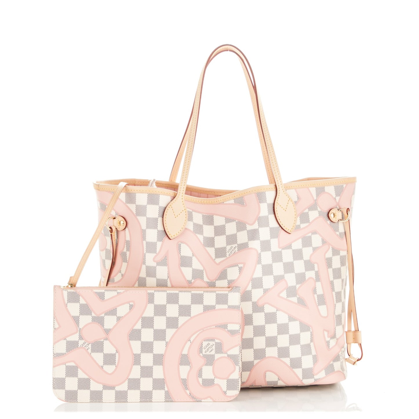 Damier Azur Tahitienne Neverfull MM