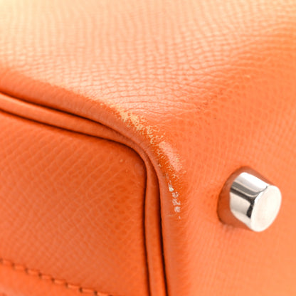 Hermes Epsom Sac En Vie 26 Orange 10 of 14