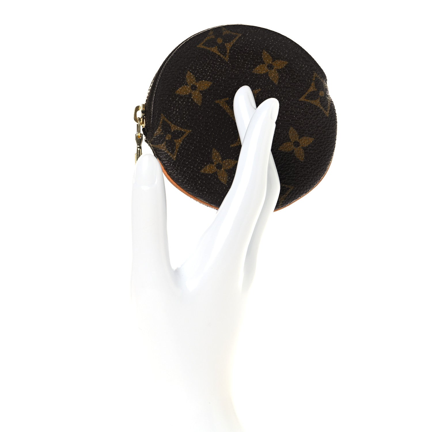 Louis Vuitton Monogram Round Coin Purse 2 of 6
