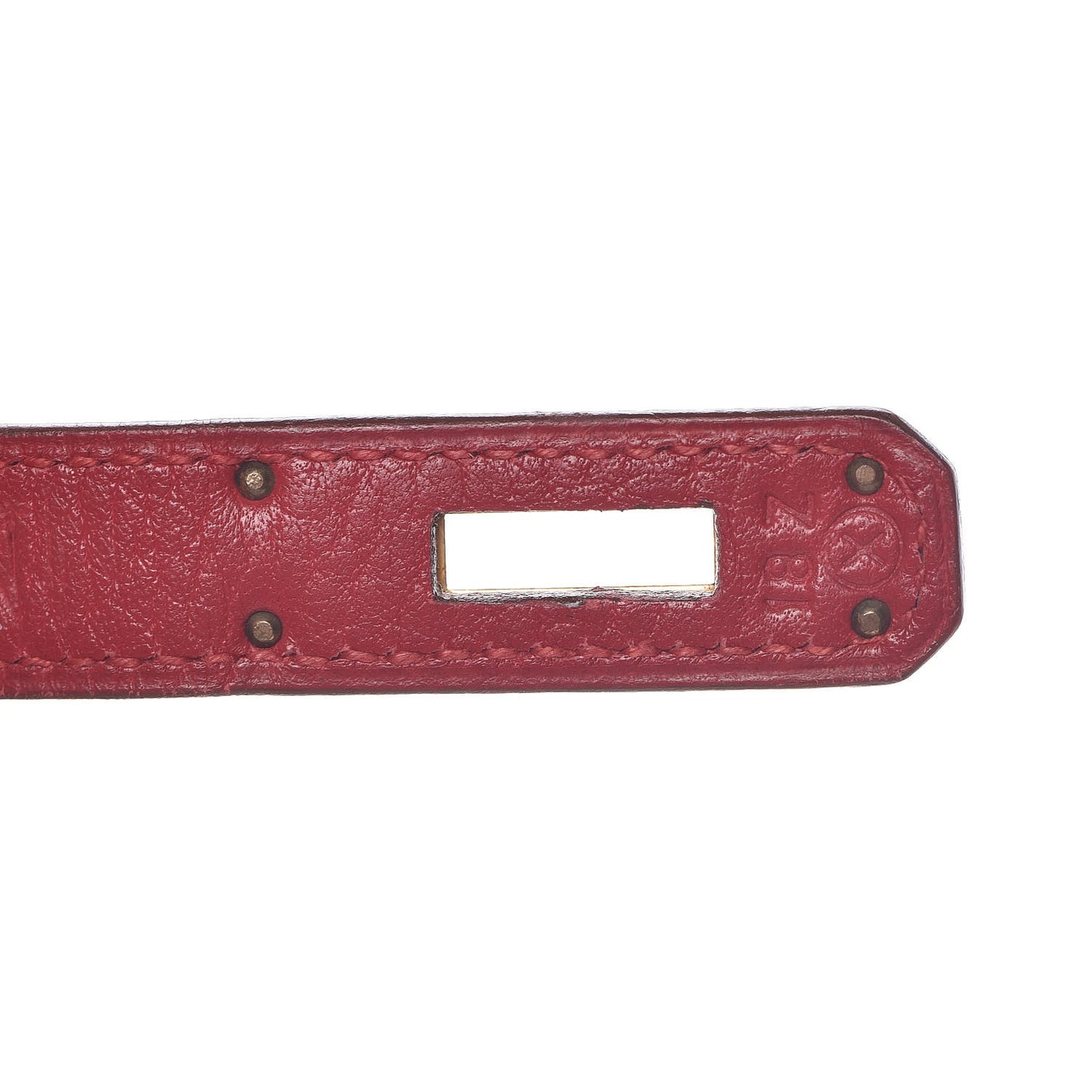 Ardennes Birkin 40 Rouge Vif