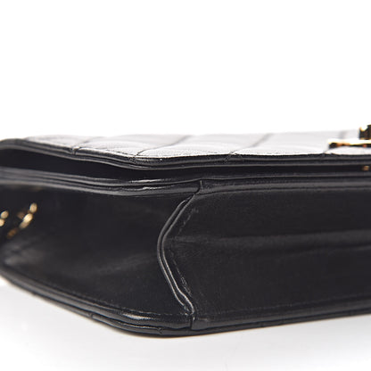 Chanel Lambskin Quilted Small Single Flap Black 9 of 11