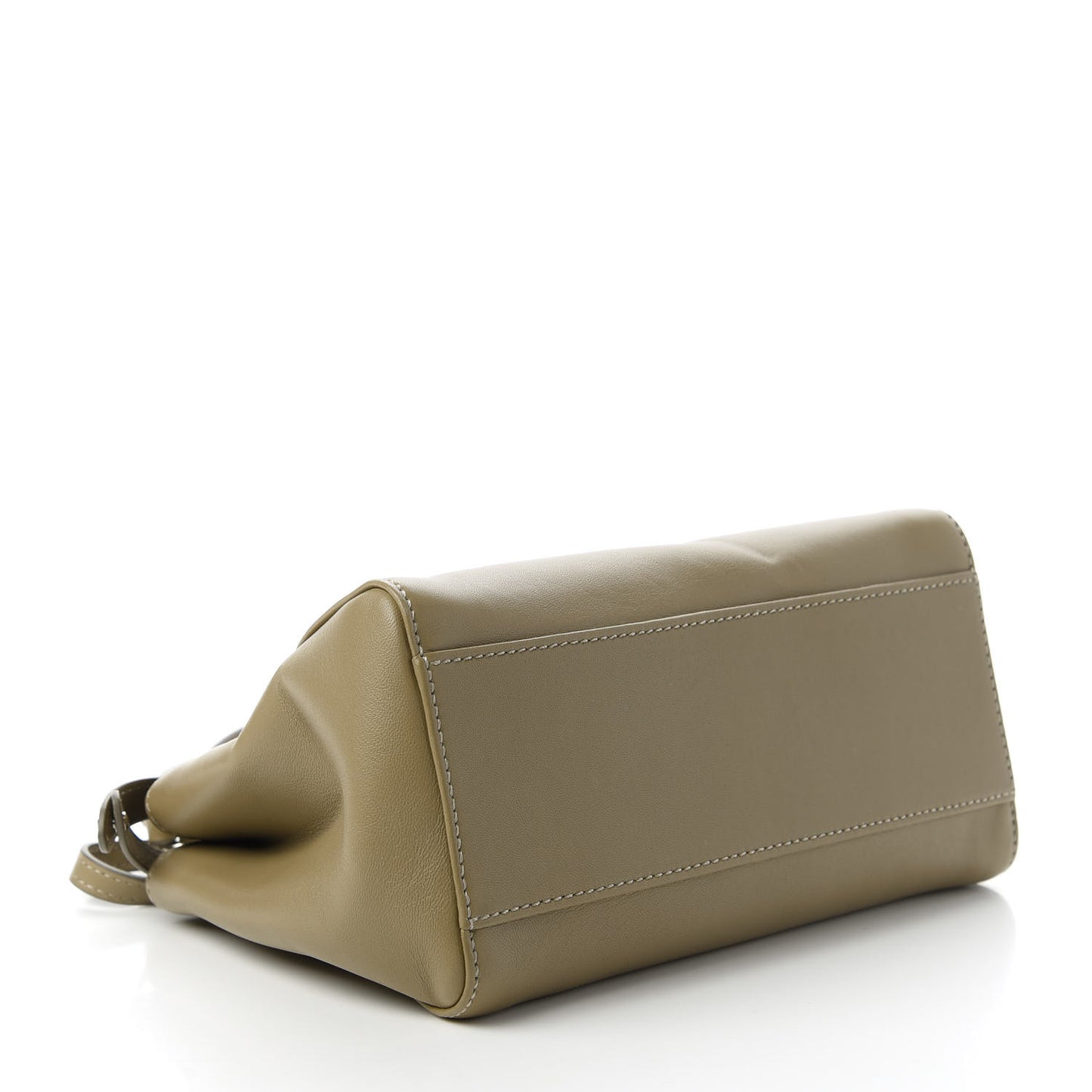 Nappa Mini Peekaboo Iconic Satchel Tortora
