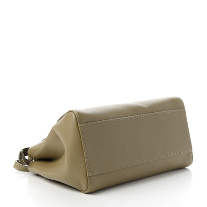Fendi Nappa Mini Peekaboo Iconic Satchel Tortora 4 of 10