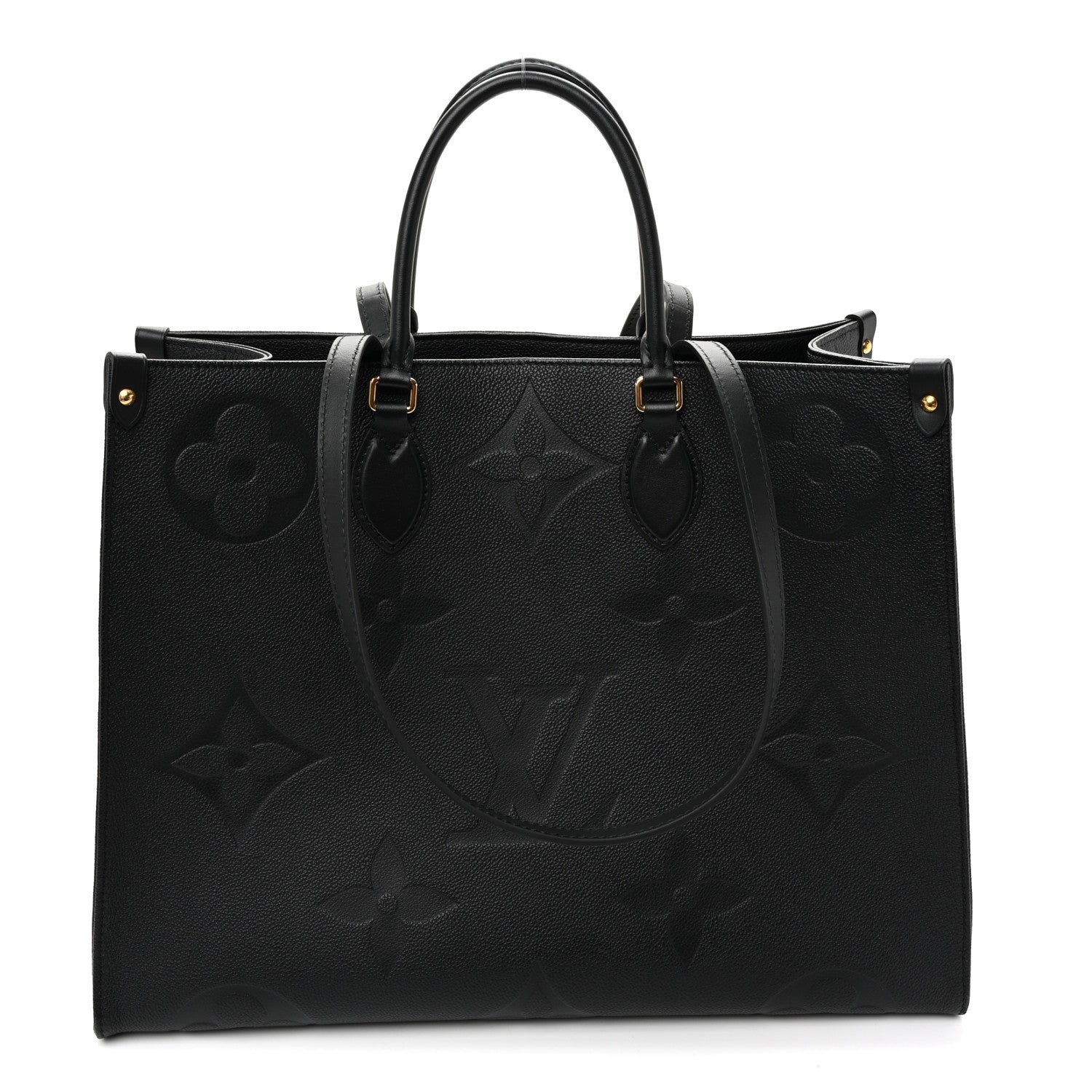 Louis Vuitton Empreinte Monogram Giant Onthego GM Black 1 of 10