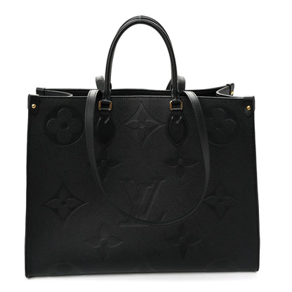 Louis Vuitton Empreinte Monogram Giant Onthego GM Black 1 of 10