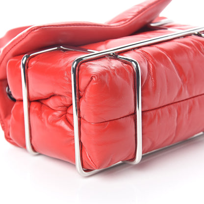 Alexander Wang Calfskin Quilted Halo Xbody Bag Red 8 of 9