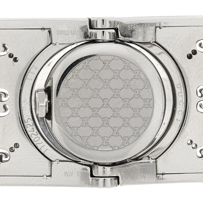 Gucci Stainless Steel 23mm Twirl Quartz Watch Brown 4 of 5