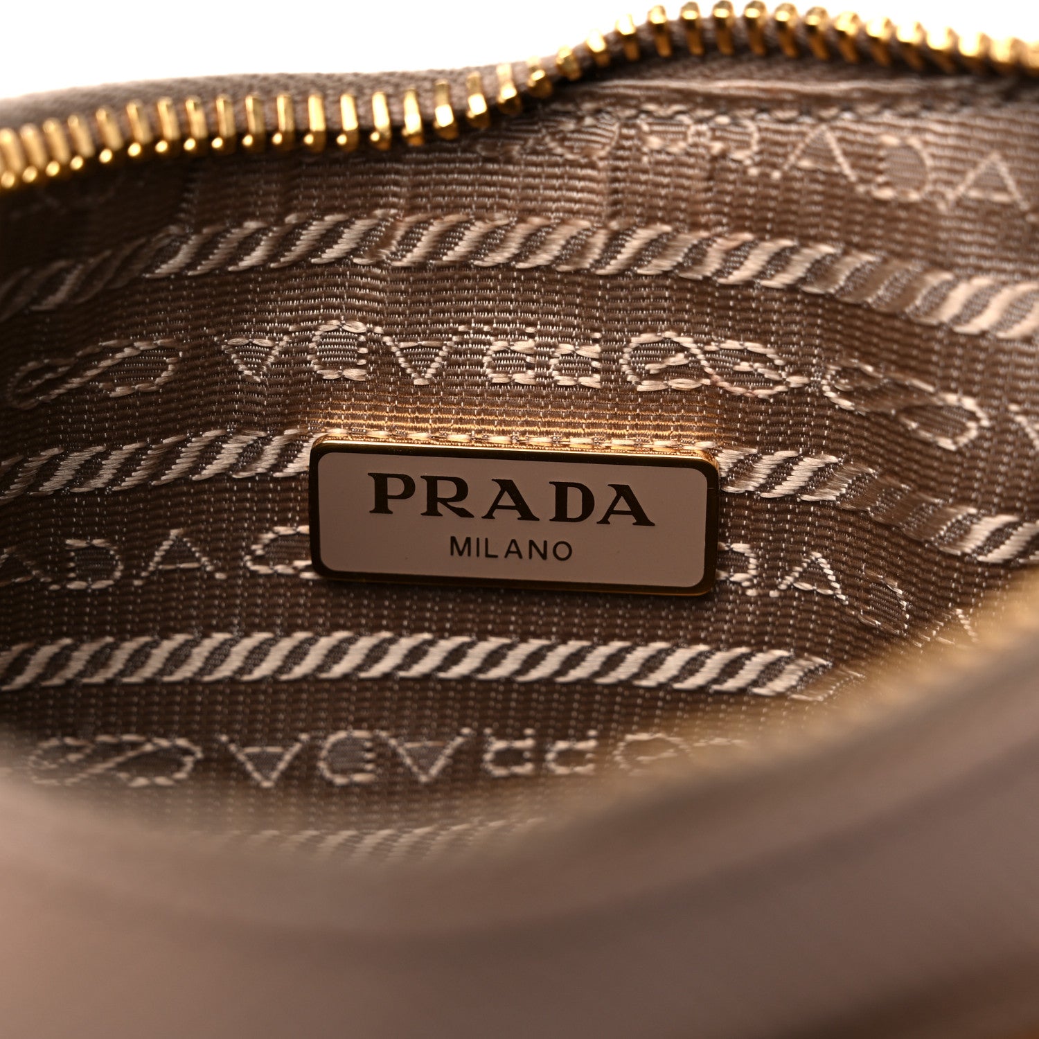 Prada Saffiano Lux Re-Edition 2005 Shoulder Bag Cammeo 6 of 10