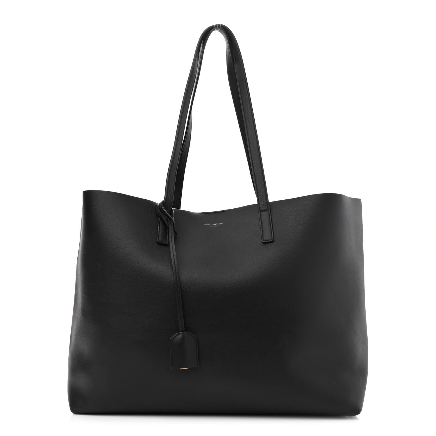 Saint Laurent Calfskin East West Shopping Tote Black 3 of 11