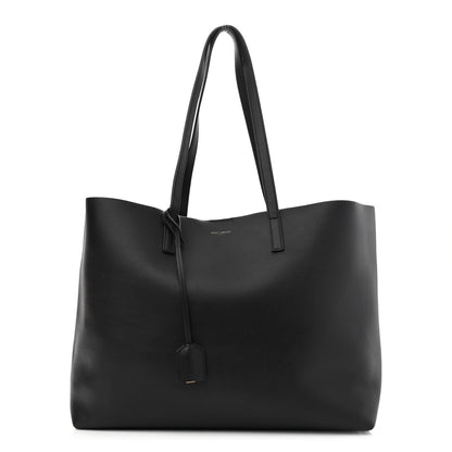Saint Laurent Calfskin East West Shopping Tote Black 3 of 11