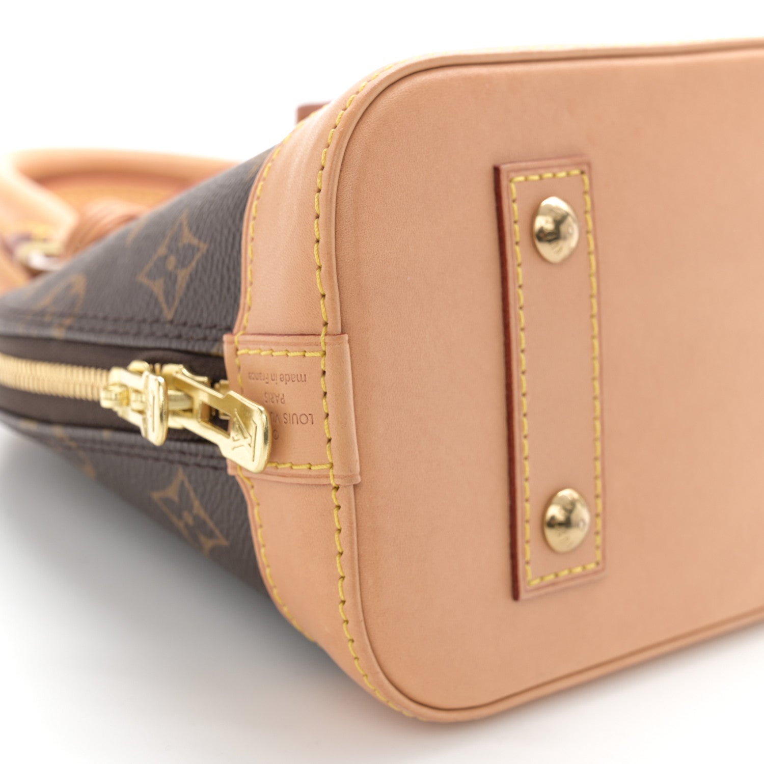 Louis Vuitton Monogram Alma BB 8 of 13