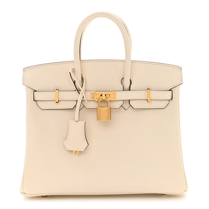 Hermes Swift Birkin 25 Nata 1 of 12