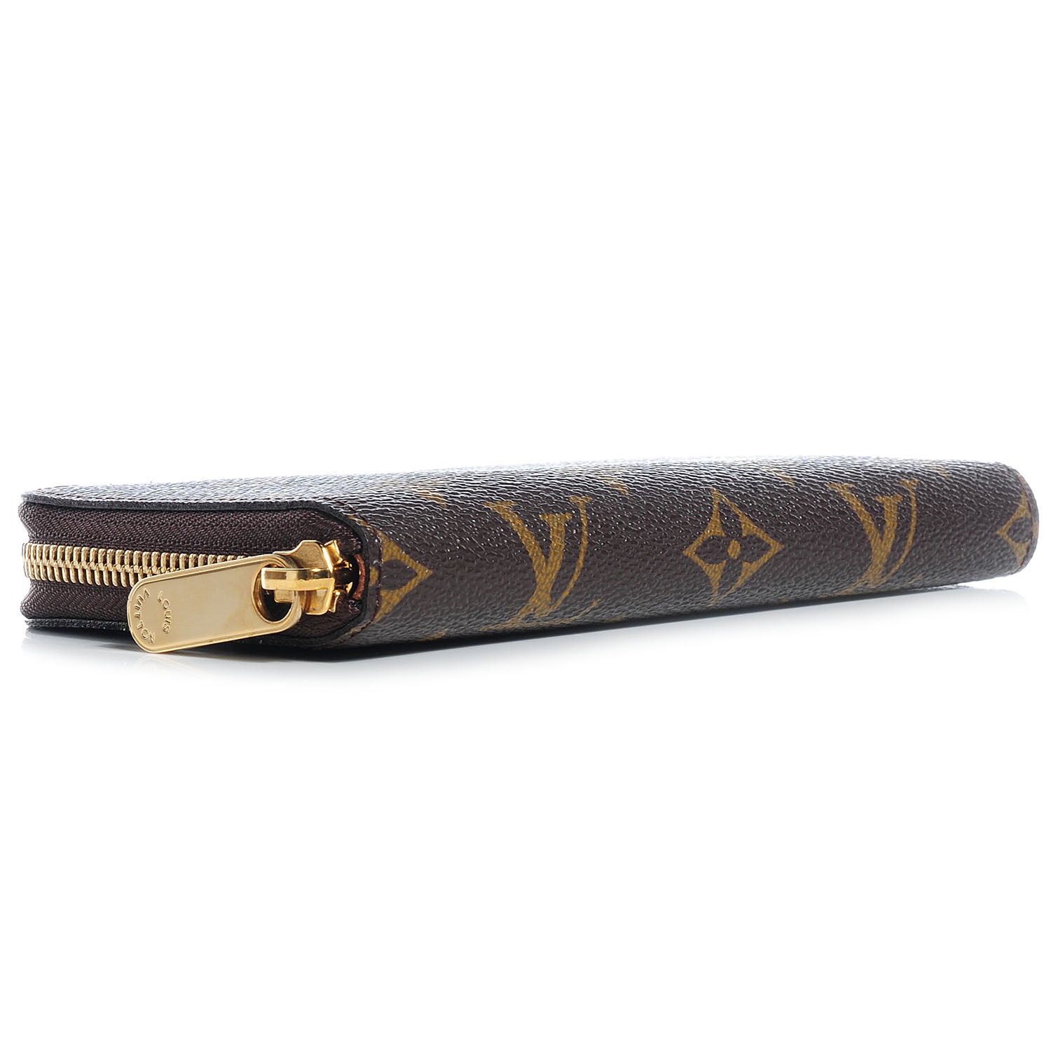 Louis Vuitton Monogram Zippy Compact Wallet 4 of 8