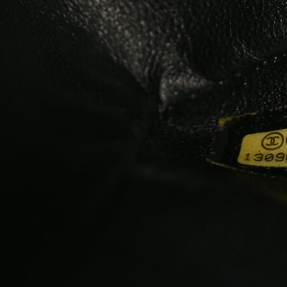 Chanel Caviar Quilted Jumbo Single Flap Black 7 of 10