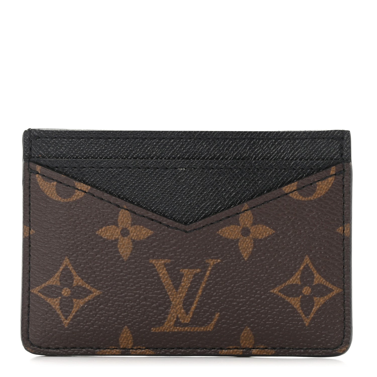 Louis Vuitton Monogram Macassar Neo Porte-Cartes Card Holder 1 of 7