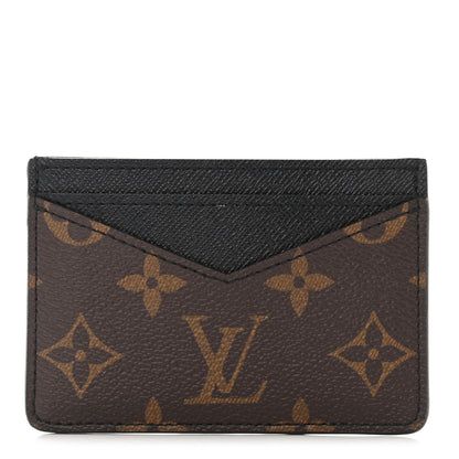 Louis Vuitton Monogram Macassar Neo Porte-Cartes Card Holder 1 of 7