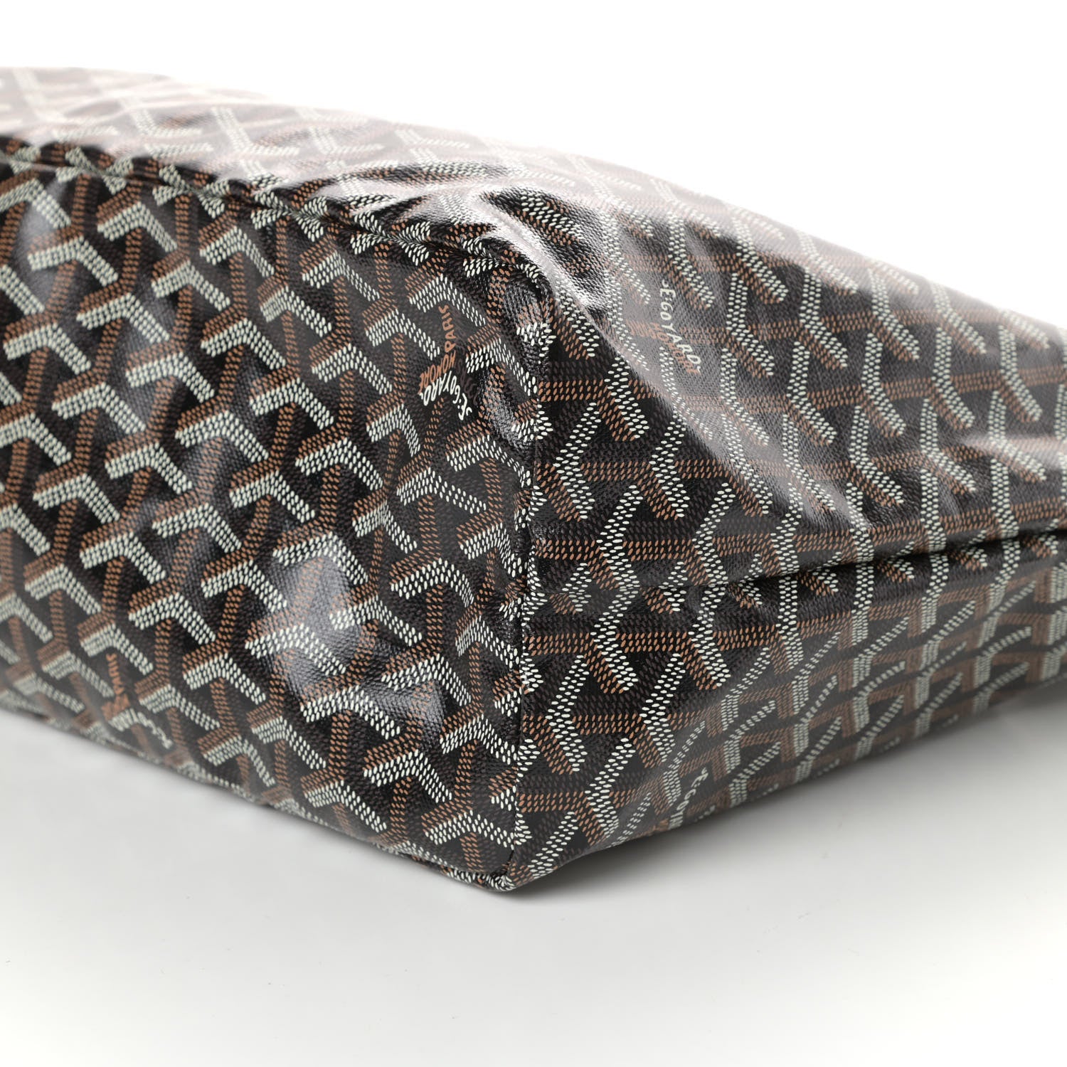 Goyard Goyardine Saint Louis PM Black 9 of 9