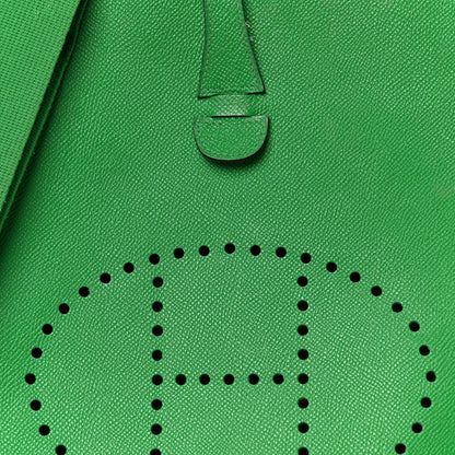 Hermes Epsom Evelyne III PM Bambou 9 of 11