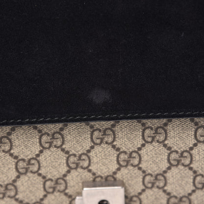 Gucci GG Supreme Monogram Crystal Small Dionysus Shoulder Bag Black 11 of 11