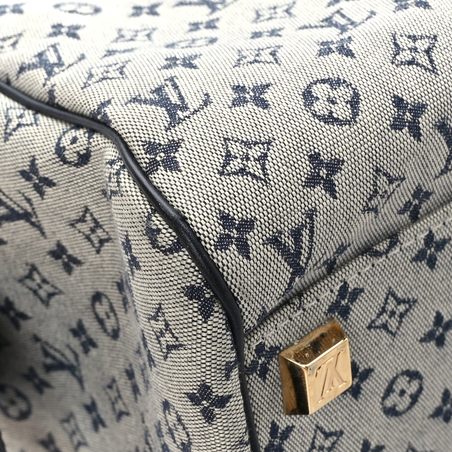 Mini Monogram Josephine PM Blue