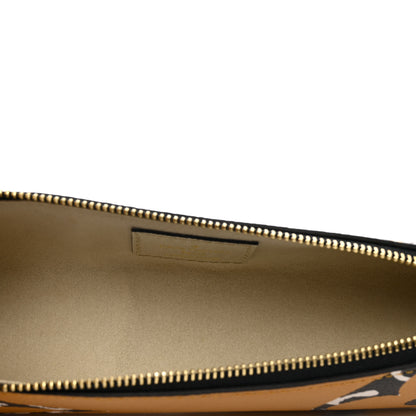 Louis Vuitton Monogram Giant Jungle Elizabeth Pencil Pouch Caramel 4 of 6