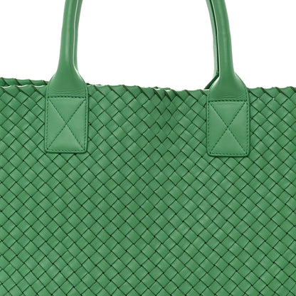 Bottega Veneta Nappa Intrecciato Medium Cabat Green 9 of 11