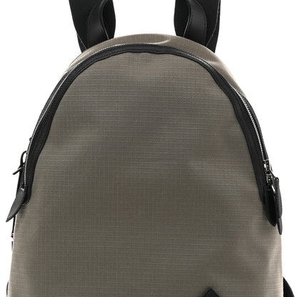 Hermes Bivoac Canvas Swift Allback Backpack Kaki Black 7 of 11