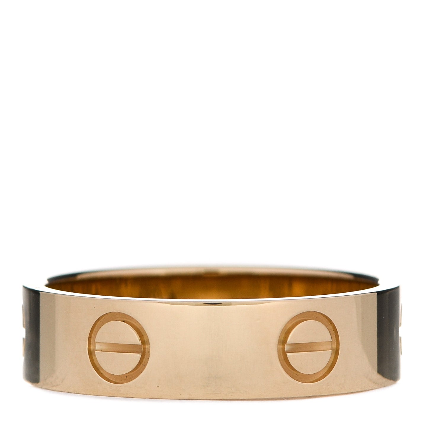 18K Yellow Gold 5.5mm LOVE Ring 59 8.75