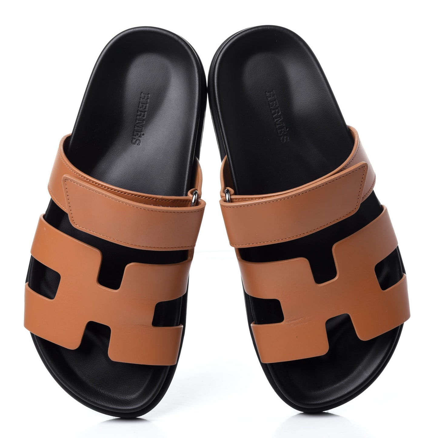 Calfskin Womens Chypre Sandals 37.5 Beige Dore