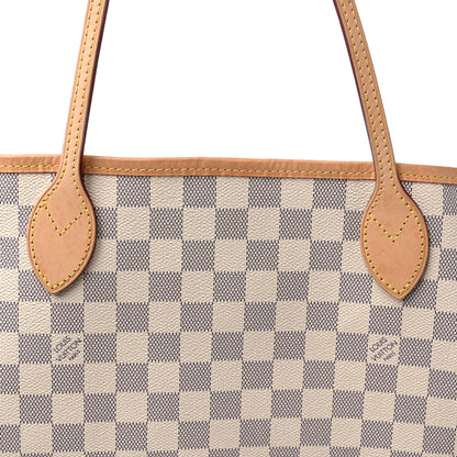 Louis Vuitton Damier Azur Neo Neverfull GM Rose Ballerine 12 of 12