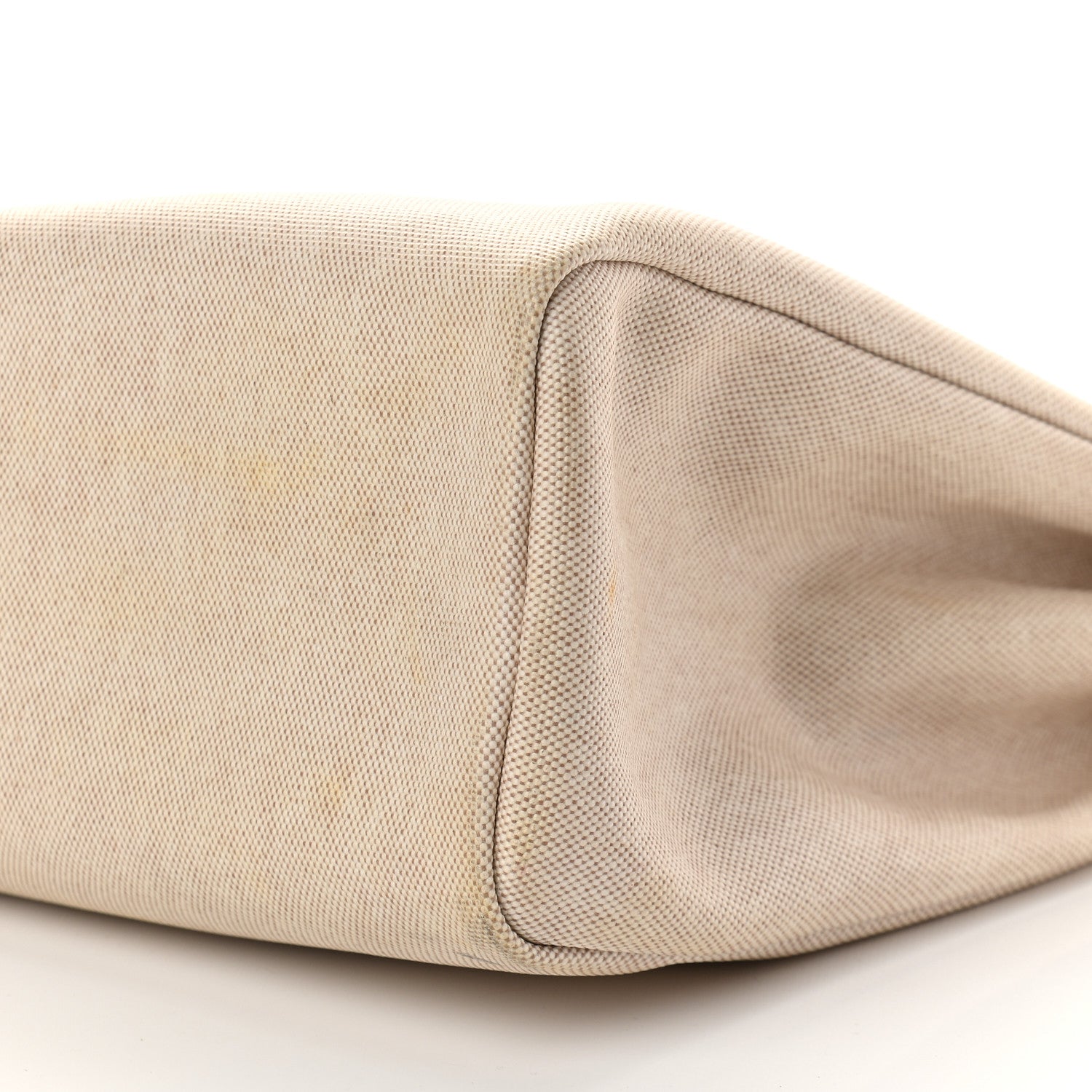 Hermes Toile Vache Calfskin Herbag 39 MM Natural 10 of 13