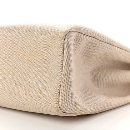 Hermes Toile Vache Calfskin Herbag 39 MM Natural 10 of 13