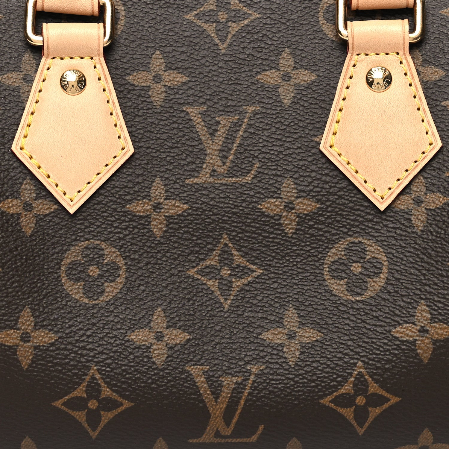 Louis Vuitton Monogram Speedy Bandouliere 20 7 of 10
