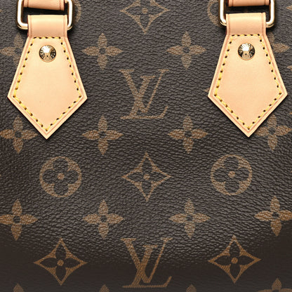 Louis Vuitton Monogram Speedy Bandouliere 20 7 of 10