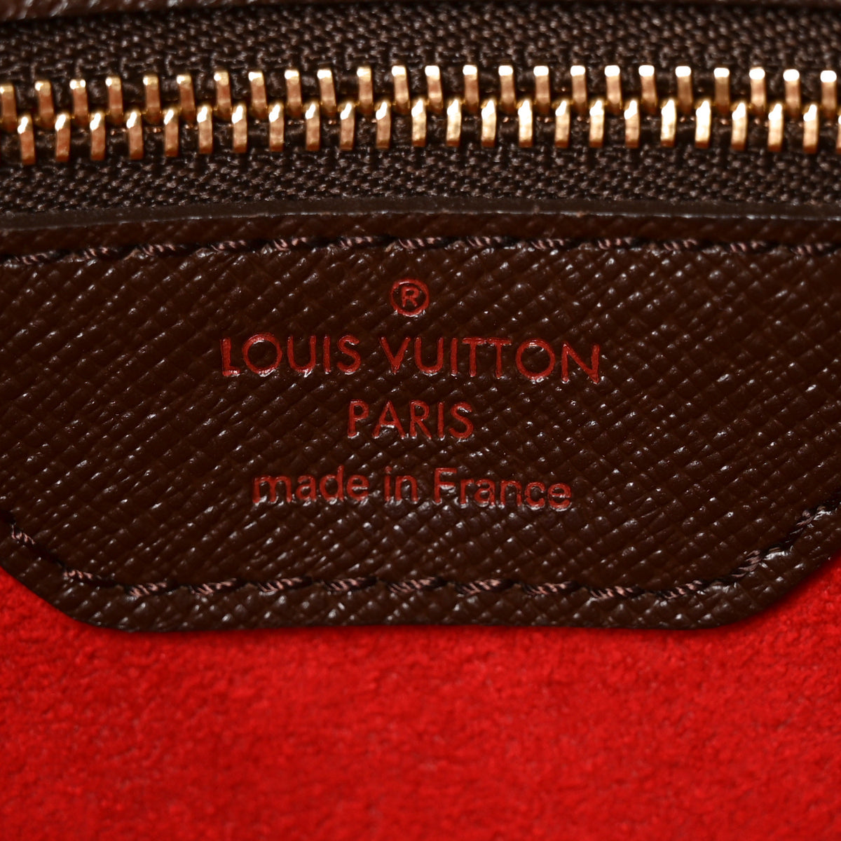 Damier Ebene Marais Bucket 23