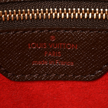Louis Vuitton Damier Ebene Marais Bucket 23 6 of 9