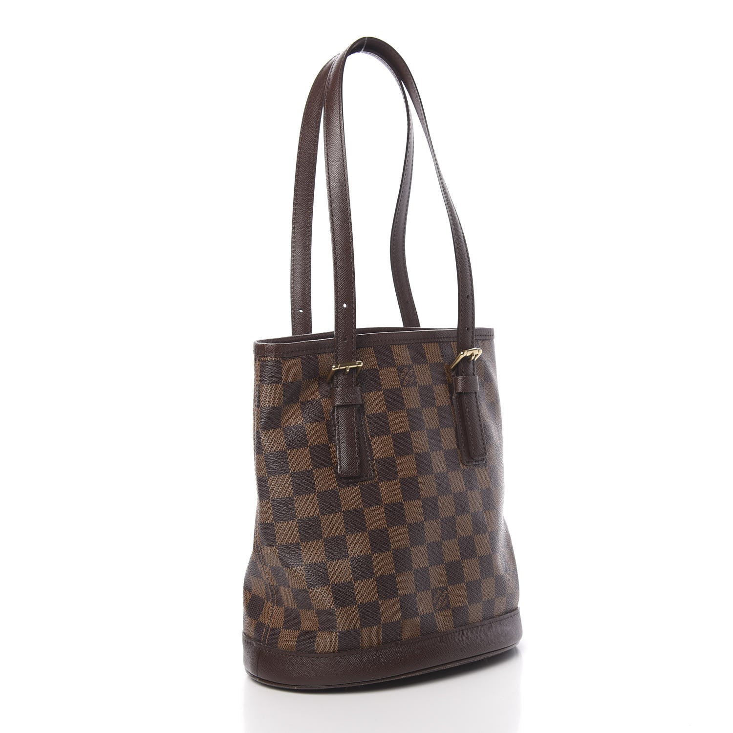 Louis Vuitton Damier Ebene Marais Bucket 23 3 of 14
