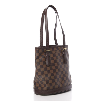 Louis Vuitton Damier Ebene Marais Bucket 23 3 of 14