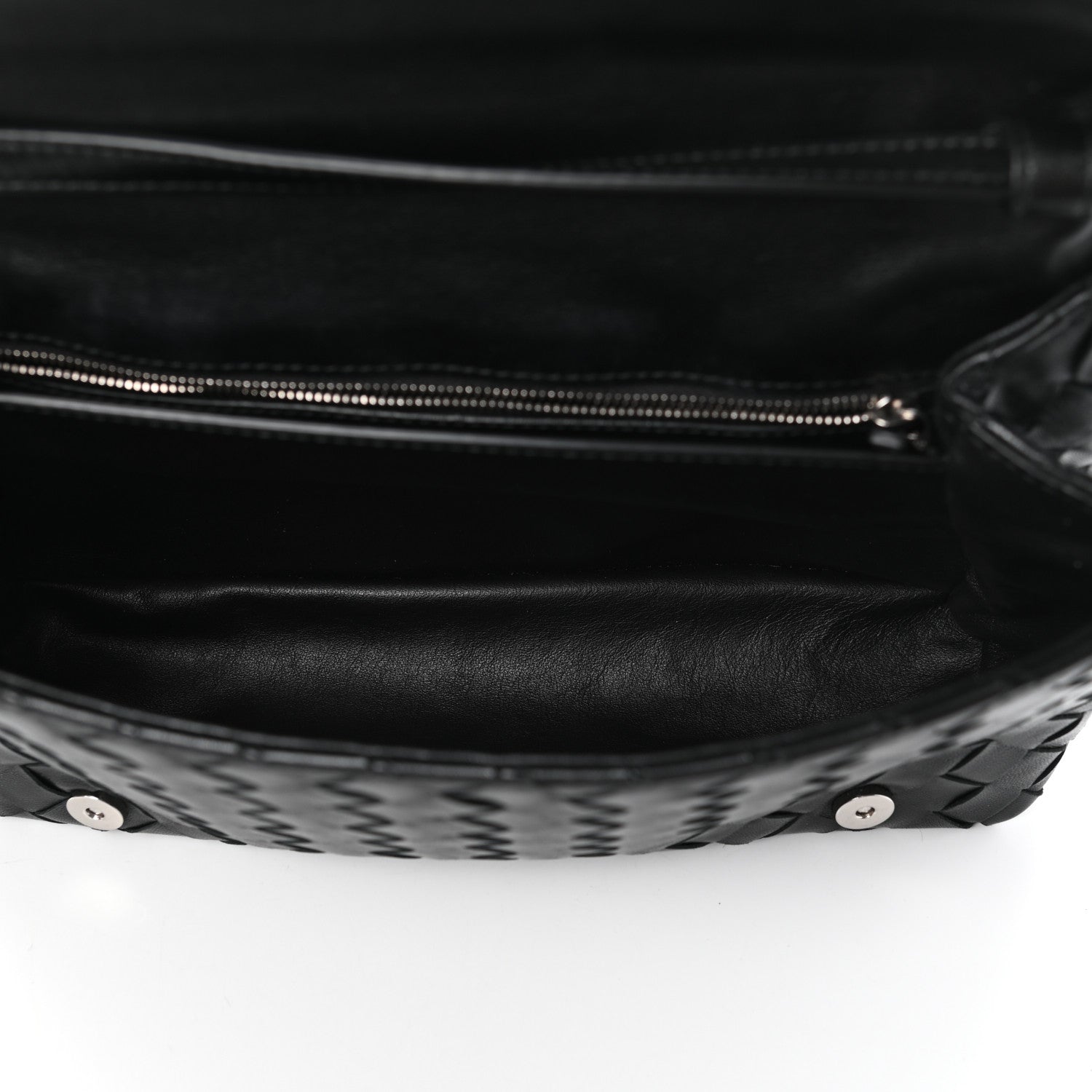 Bottega Veneta Nappa Intrecciato Crossbody Black 5 of 9