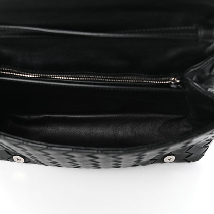 Bottega Veneta Nappa Intrecciato Crossbody Black 5 of 9