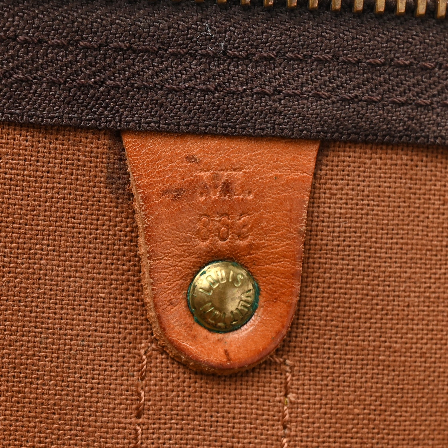 Louis Vuitton Monogram Keepall 50 6 of 19