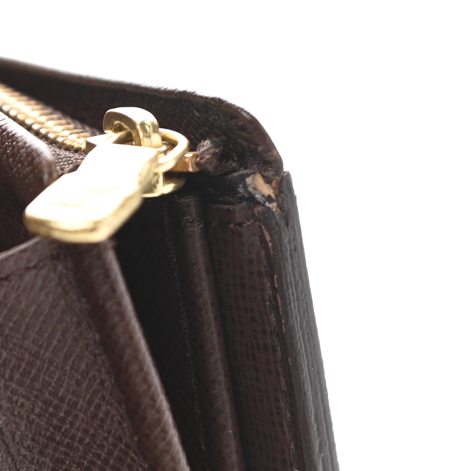 Louis Vuitton Damier Ebene Porte-Monnaie Billets Tresor Wallet 11 of 14