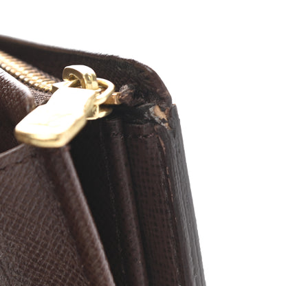 Louis Vuitton Damier Ebene Porte-Monnaie Billets Tresor Wallet 11 of 14